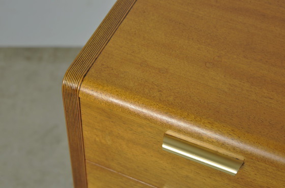 Image 1 of Commode en noyer A.A. Patijn du milieu du siècle 1950 Pays-Bas