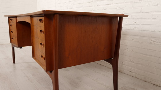 Image 1 of Bureau vintage | Design danois | Teck | Svend Aage Madsen