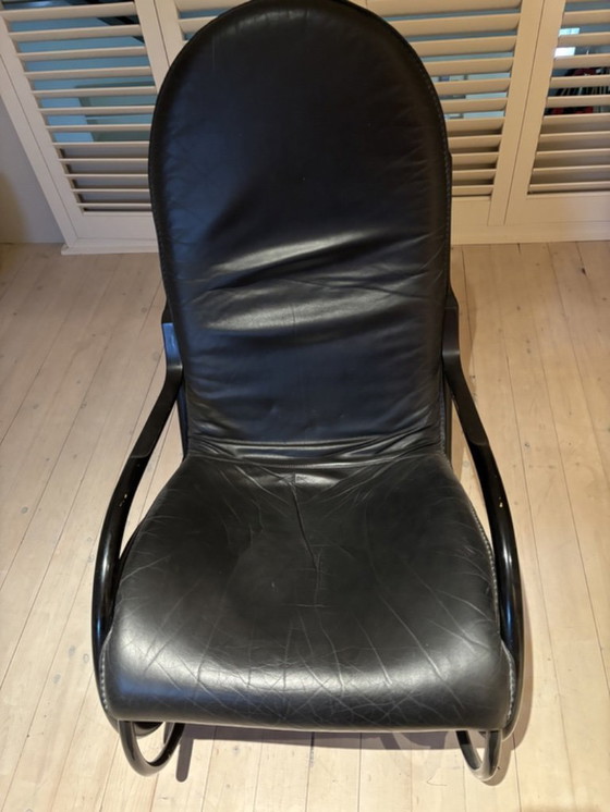 Image 1 of Fauteuil à bascule Nonna de Paul Tuttle pour Strassle