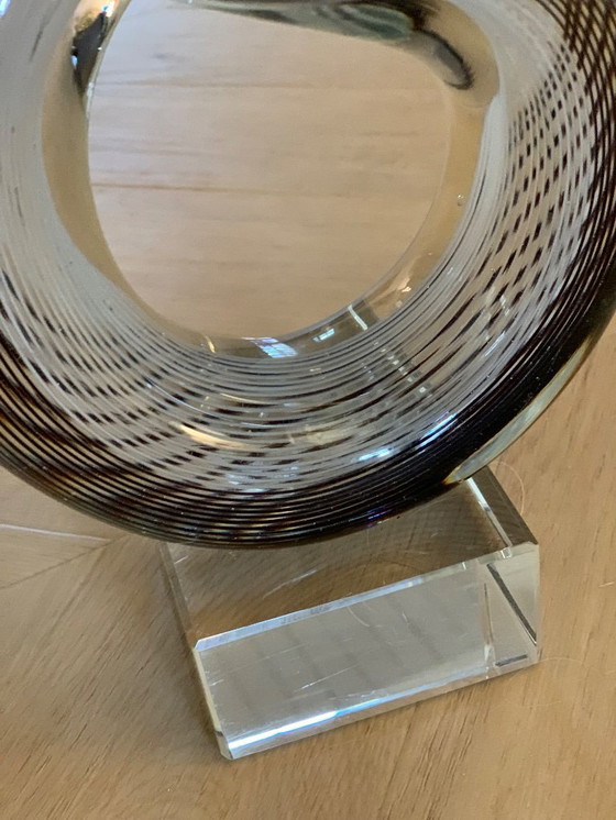 Image 1 of Leonardo sculpture