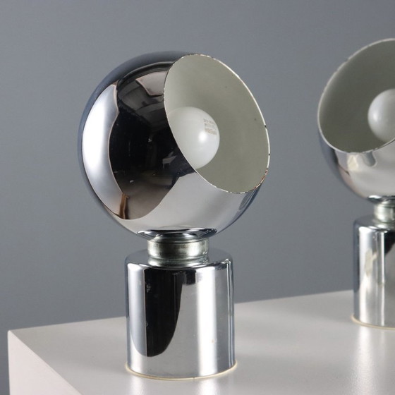 Image 1 of Dos lámparas de mesa Reggiani de la década de 1970