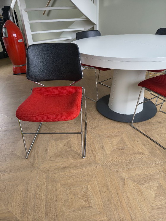 Sedie Kreuger Matrix – Sedie da pranzo, Metal, Plastic (photo 3 of 5)