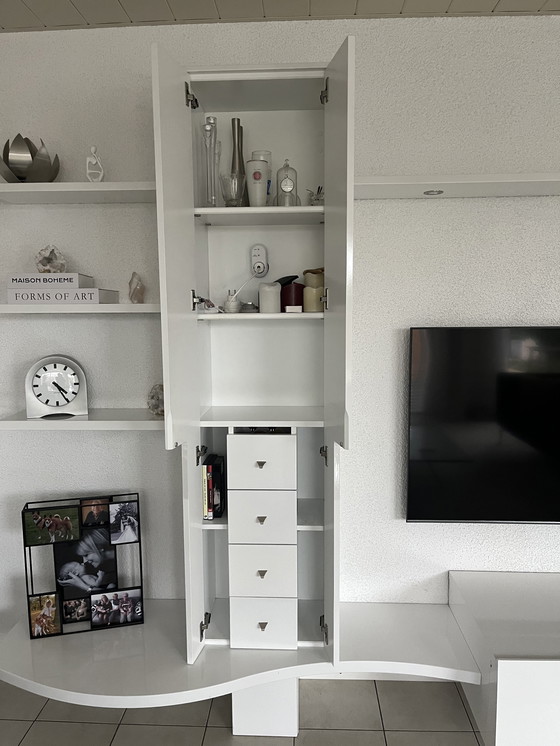 Image 1 of Interstar blanc brillant avec éclairage LED