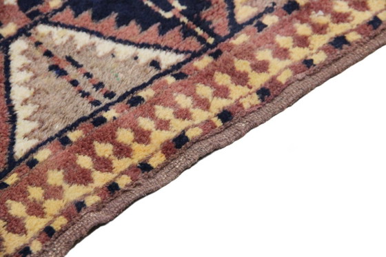Image 1 of Tapis afghan authentique en laine, ancien, 195 x 140 cm