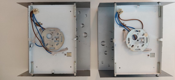 Image 1 of Two Raak Wall Lamps Designer Evert Jelle Jelles Type C1627