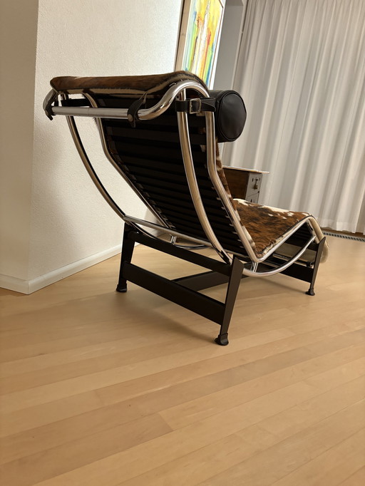 De Cassina 4 Chaise longue à reglage continu