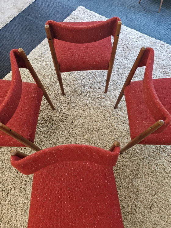 Image 1 of Sillas de comedor diseño Bovenkamp / Madsen años 70