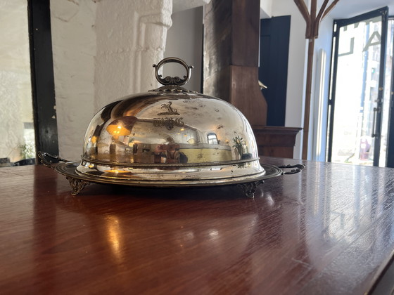 Image 1 of Campana in metallo placcato argento