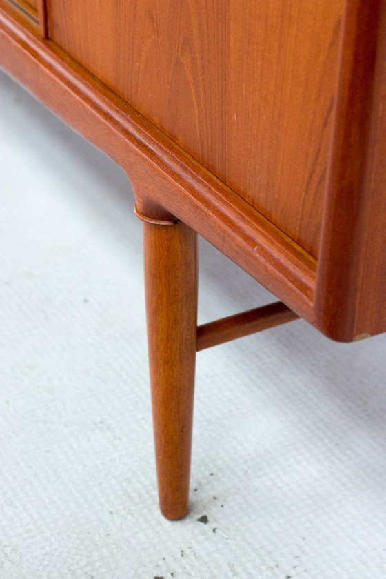 Image 1 of Aco Mobler Axel Christensen Highboard Dressoir Vintage Teakhout