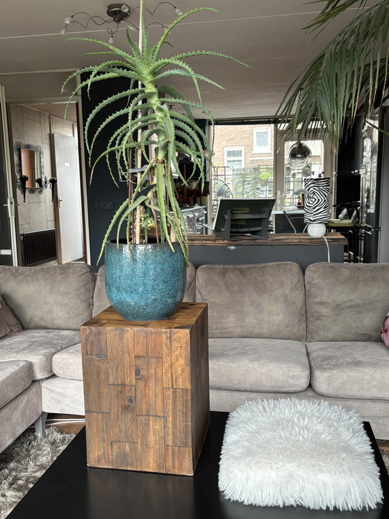 Image 1 of Wooden Block/Side Table