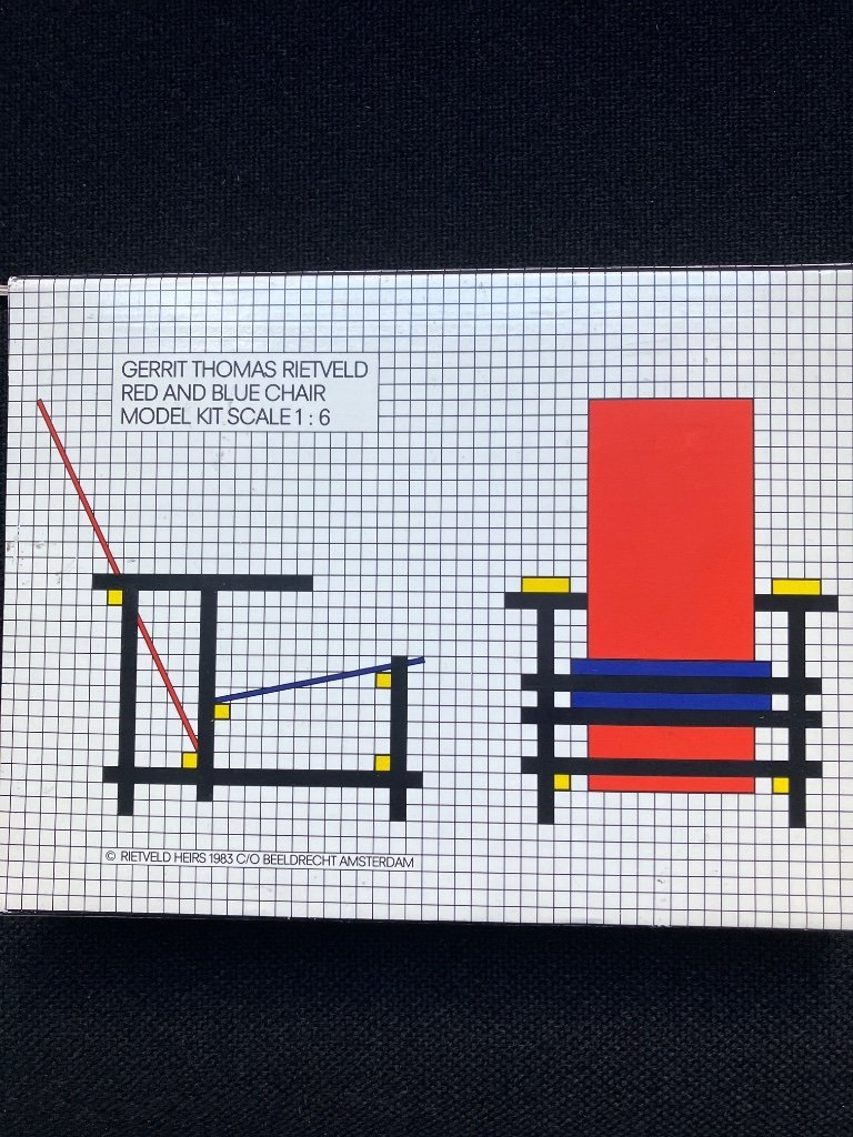 希少Gerrit Thomas Rietveld モデルキット original.jpg?height=1280