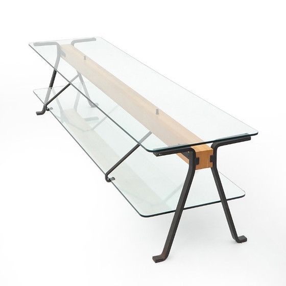 Image 1 of “Fratello” Coffee Table by Enzo Mari for Driade, 1970s