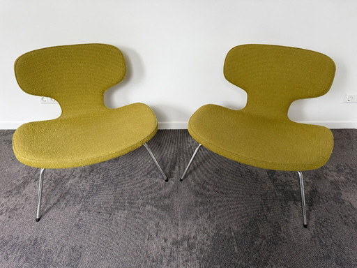 2x Silla Butterfly - Artifor Dragonfly diseñada por Rene Holten