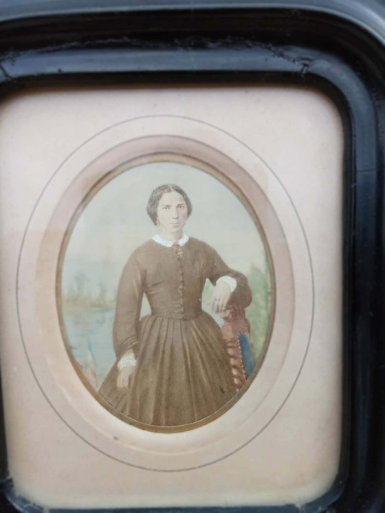 Image 1 of Twee portretten, periode Napoleon III.