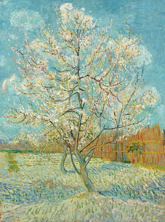 Vincent Van Gogh LE PÊCHER (Toile) – Tirages d'art, Canvas (photo 4 of 5)