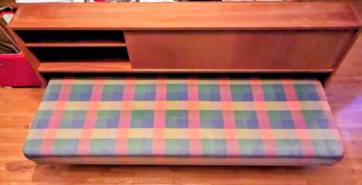 méridienne du milieu du siècle – daybeds, Wood