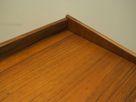 Image 1 of Tocador de teca, diseño danés, años 70, fabricado en Dinamarca