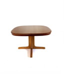 Vintage XL extendable dining table, Lübke '60