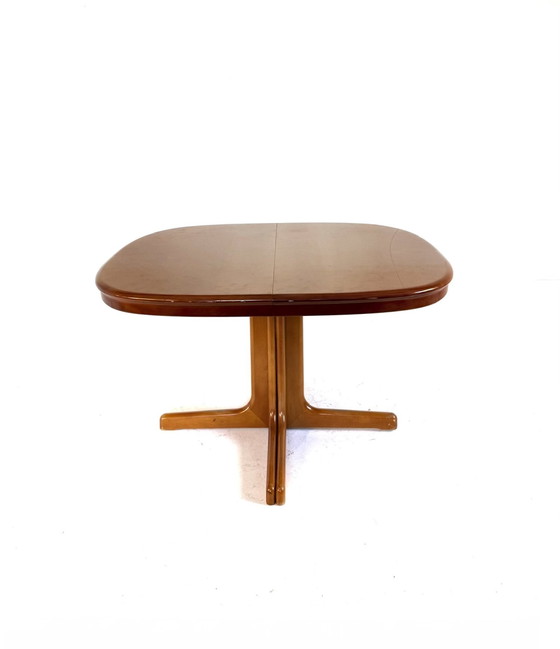Image 1 of Vintage XL extendable dining table, Lübke '60