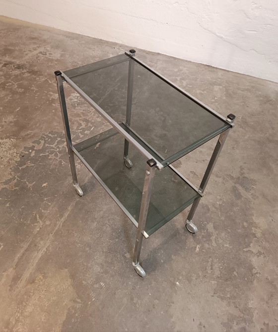 Image 1 of Vintage trolley van rookglas