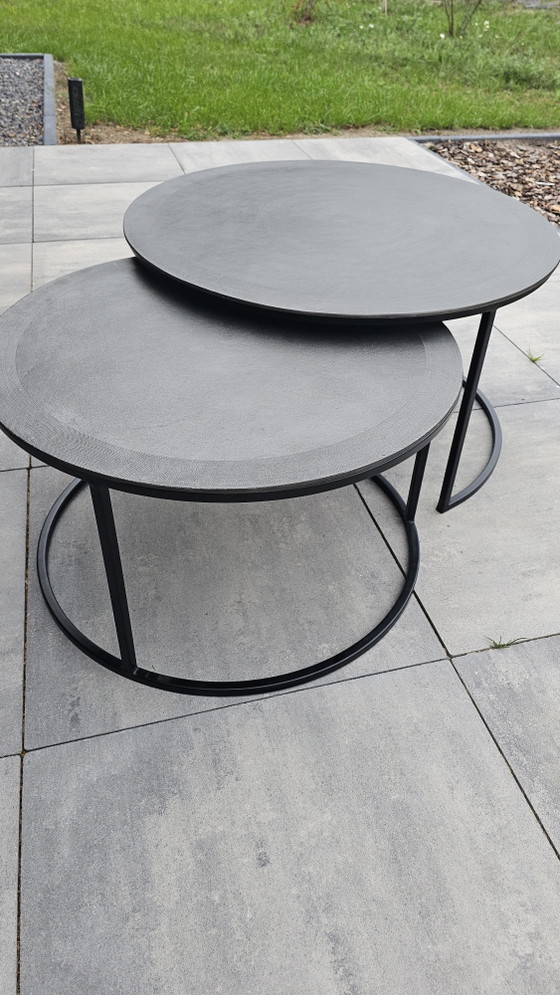 Talca Light & Living Salon Tafel Set – Salontafels, Stone, rvs (photo 6 of 10)