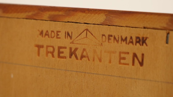 Commode vintage | 3 tiroirs | Teck – Wood (photo 6 of 9)