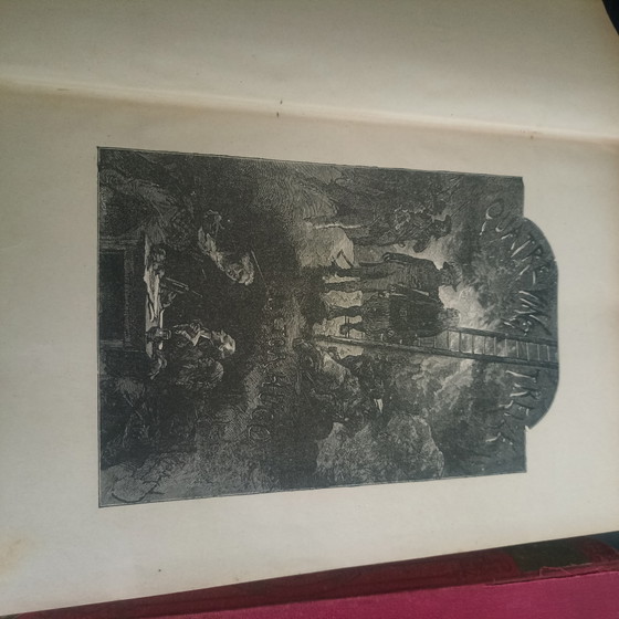 Image 1 of Beautiful, complete collection: Oeuvres Illustrées de Victor Hugo (ca. 1900)