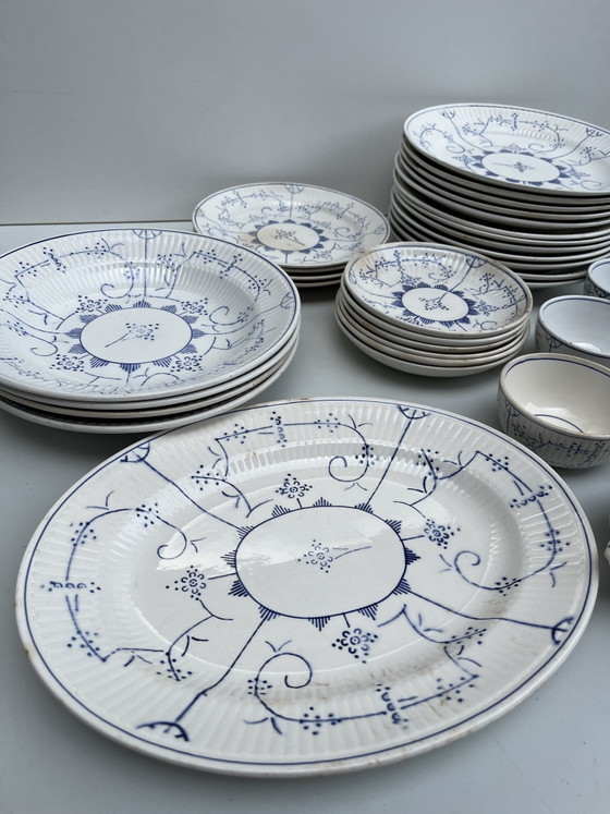 Image 1 of BOCH Copenhagen servies 33 stuks 
