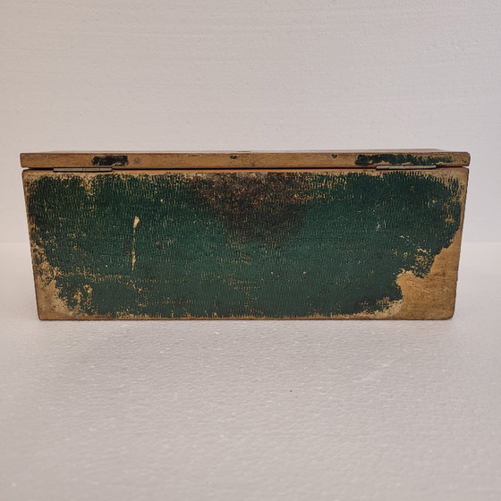 Image 1 of Caja para guantes, madera de palosanto, p. s. XX - Francia