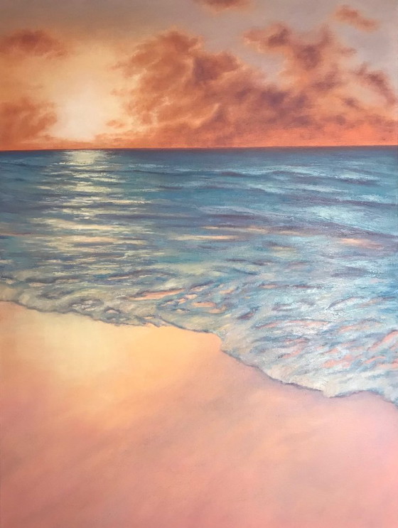 Irina Gauss - Sunrise - Artist's Painting – Paintings & Drawings, Canvas (photo 4 of 13)