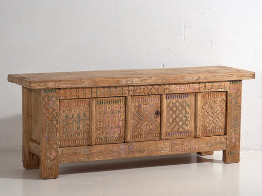 Antique living room low sideboard (c.1900) #66