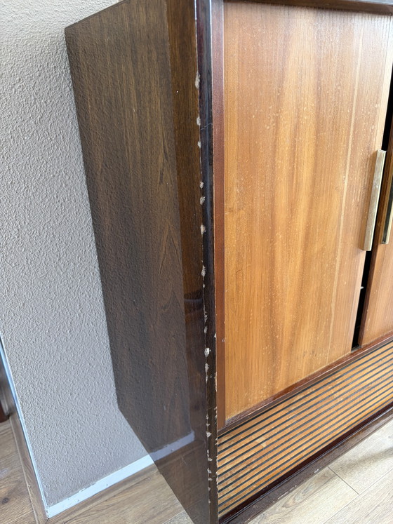 Image 1 of Vintage Philips TV Cabinet Lowboard Cabinet from the 60s