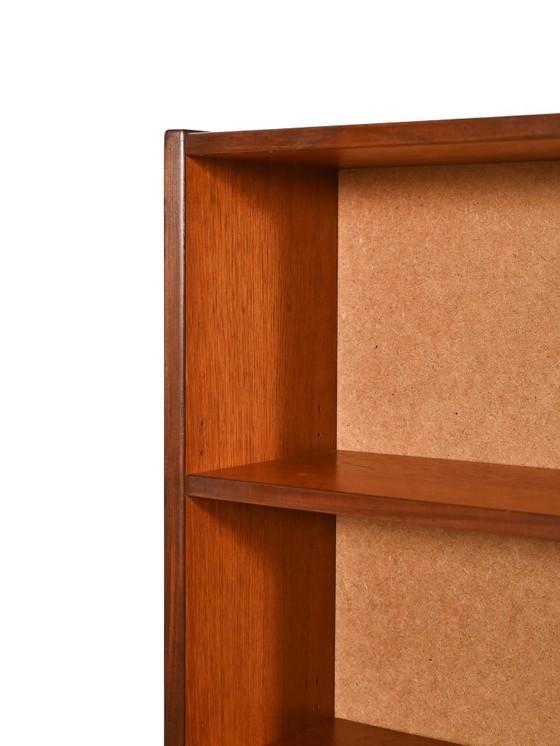 Image 1 of Kleine Scandinavische teakhouten boekenkast, jaren 60