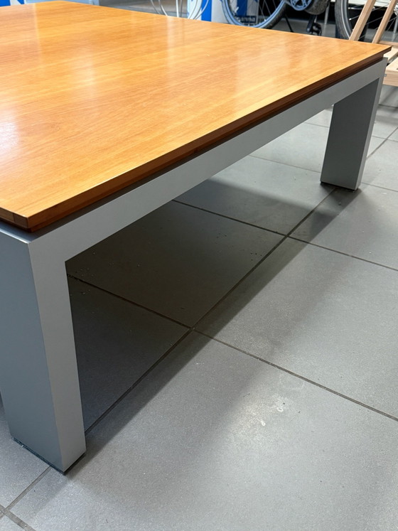 Arco Graphic Tavolino da caffè-ciliegio 110x110x35 – Tavolini da caffè, MDF, Legno (photo 3 of 5)