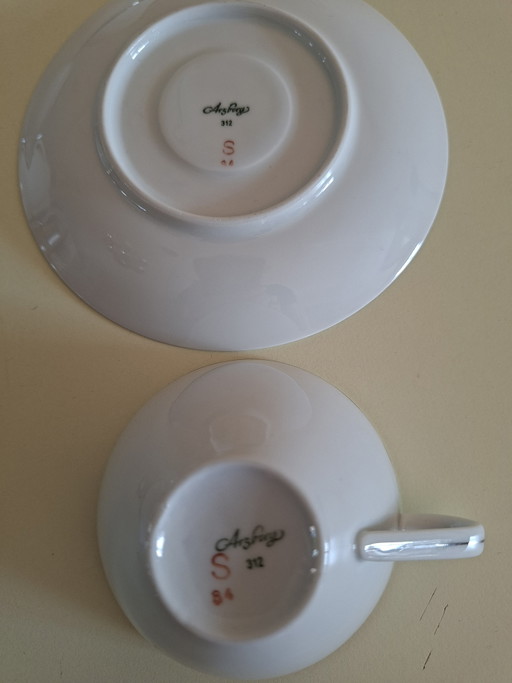 Arzberg Germany Kop En Schotel – servies, Porcelain (photo 2 of 5)