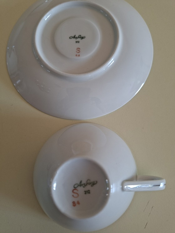 Arzberg Germany Kop En Schotel – Servies, Porcelain (photo 2 of 5)