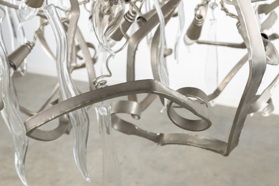 Image 1 of Marca Van Egmont - Delphinium - Lampadario grande - Lampadario