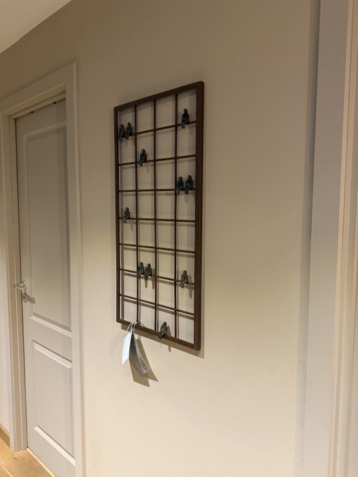 Atemberaubende Bronze-Wandskulptur „Das Fenster“ von Erli Fantini für Gardeco – beeldhouwkunst (photo 2 of 7)