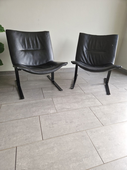 2 poltrone Montel Eagle 