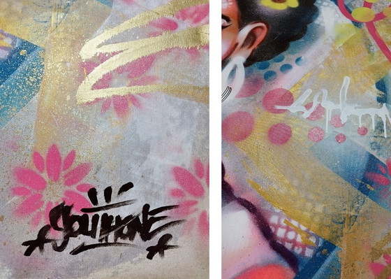 Image 1 of YOUTHONE - Madalena Carmen Frida Kahlo - Artist Canvas