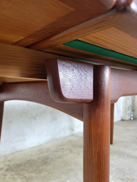 Image 1 of Dänischer Teakholz-Esstisch AT 312 von Hans Wegner für Andreas Tuck