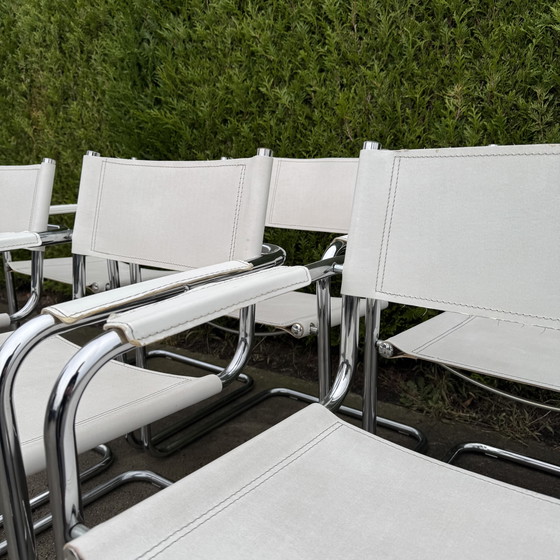 Image 1 of Vintage chrome buisframestoelen