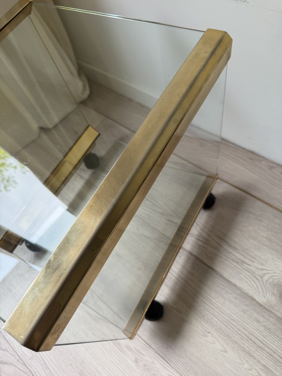 Image 1 of Glass table Gallotti&Radice