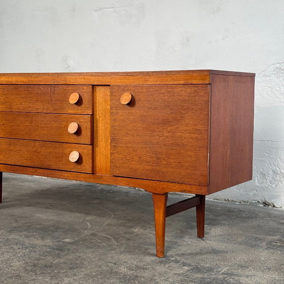 Image 1 of Elliotts of Newbury Teak Sideboard, 1960