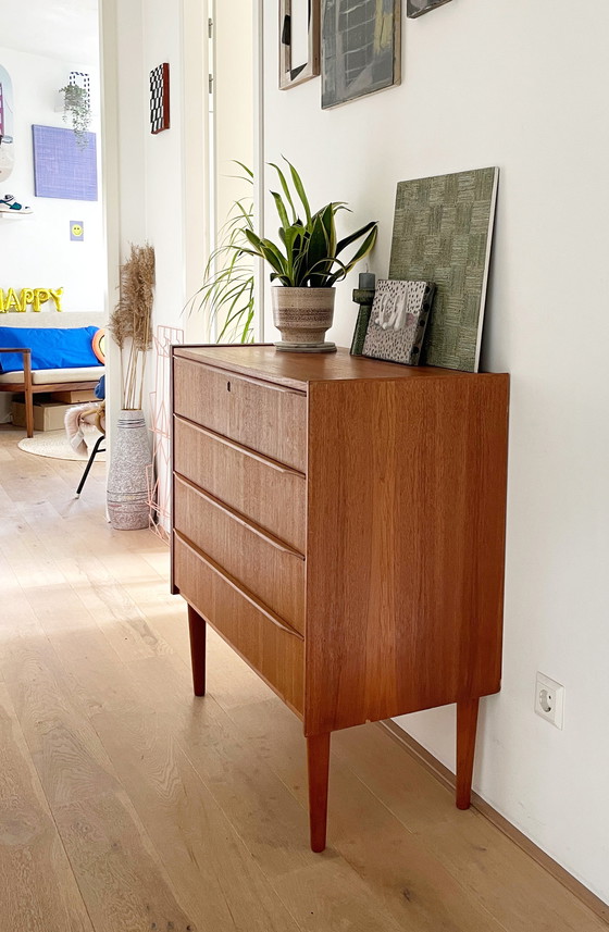 Image 1 of Mid - Century Chest of Drawers