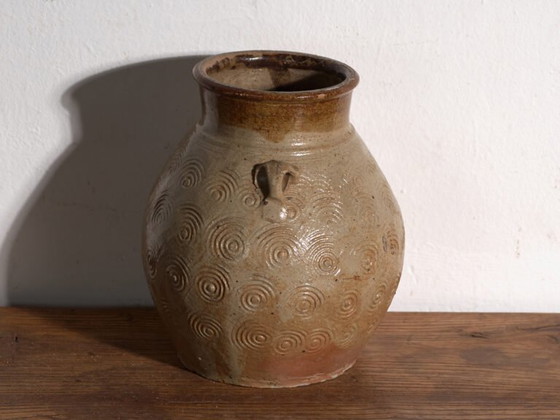 Vaso antico cinese in gres smaltato – Cina, circa 1900 – Vasi, Rustic (photo 31 of 40)