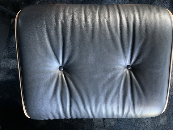 Vitra - Eames Lounge Chair & OttomAn, Fauteuils, Cuir, Bois, Noir (photo 5 sur 13)