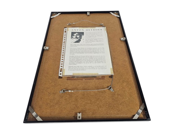 Image 1 of Anton Heyboer - Madonna met Kind - zeefdruk - Limited edition - 1990