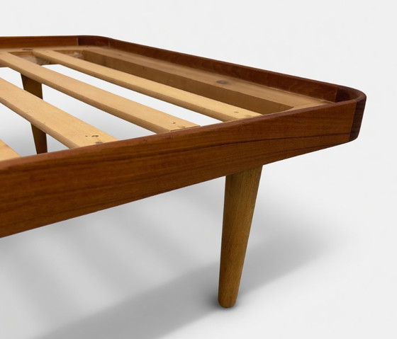 Image 1 of Sofá cama de teca de Horsnæs Møbelfabrik, años 60.