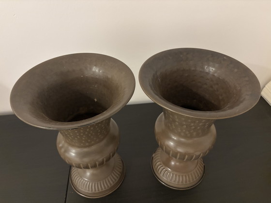 Image 1 of Jarrones de metal